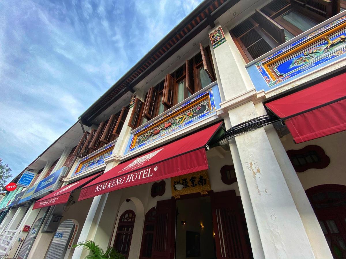 Nam Keng Hotel Penang George Town Exteriér fotografie