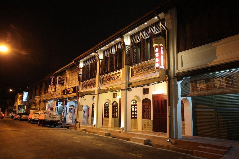 Nam Keng Hotel Penang George Town Exteriér fotografie