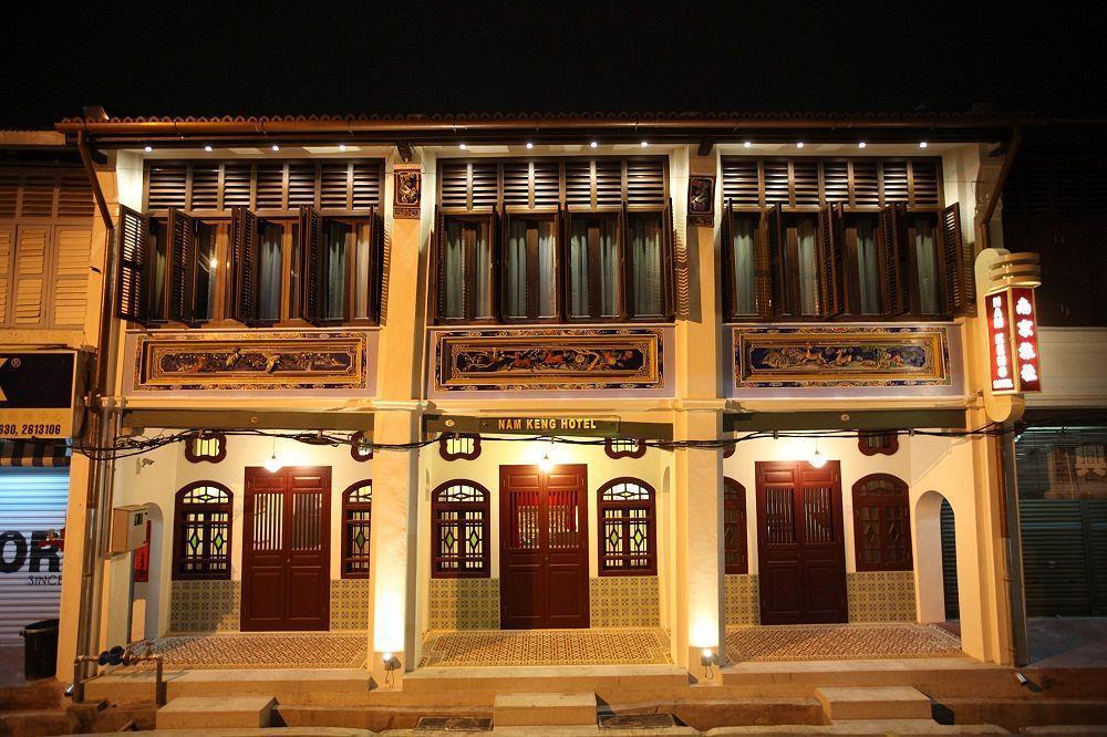 Nam Keng Hotel Penang George Town Exteriér fotografie