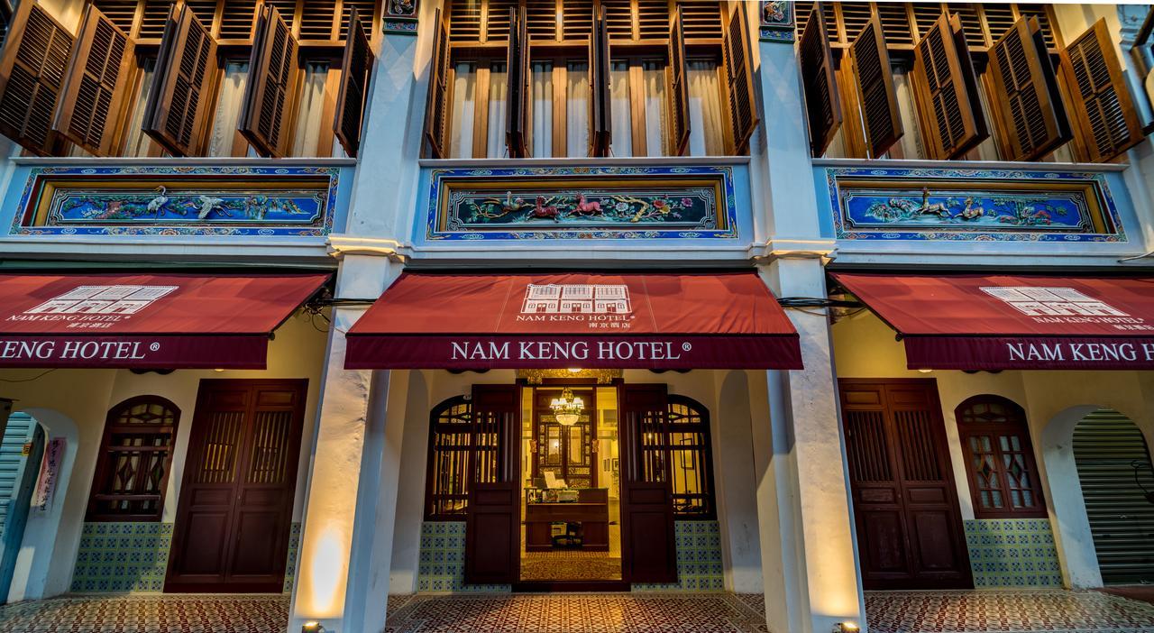 Nam Keng Hotel Penang George Town Exteriér fotografie