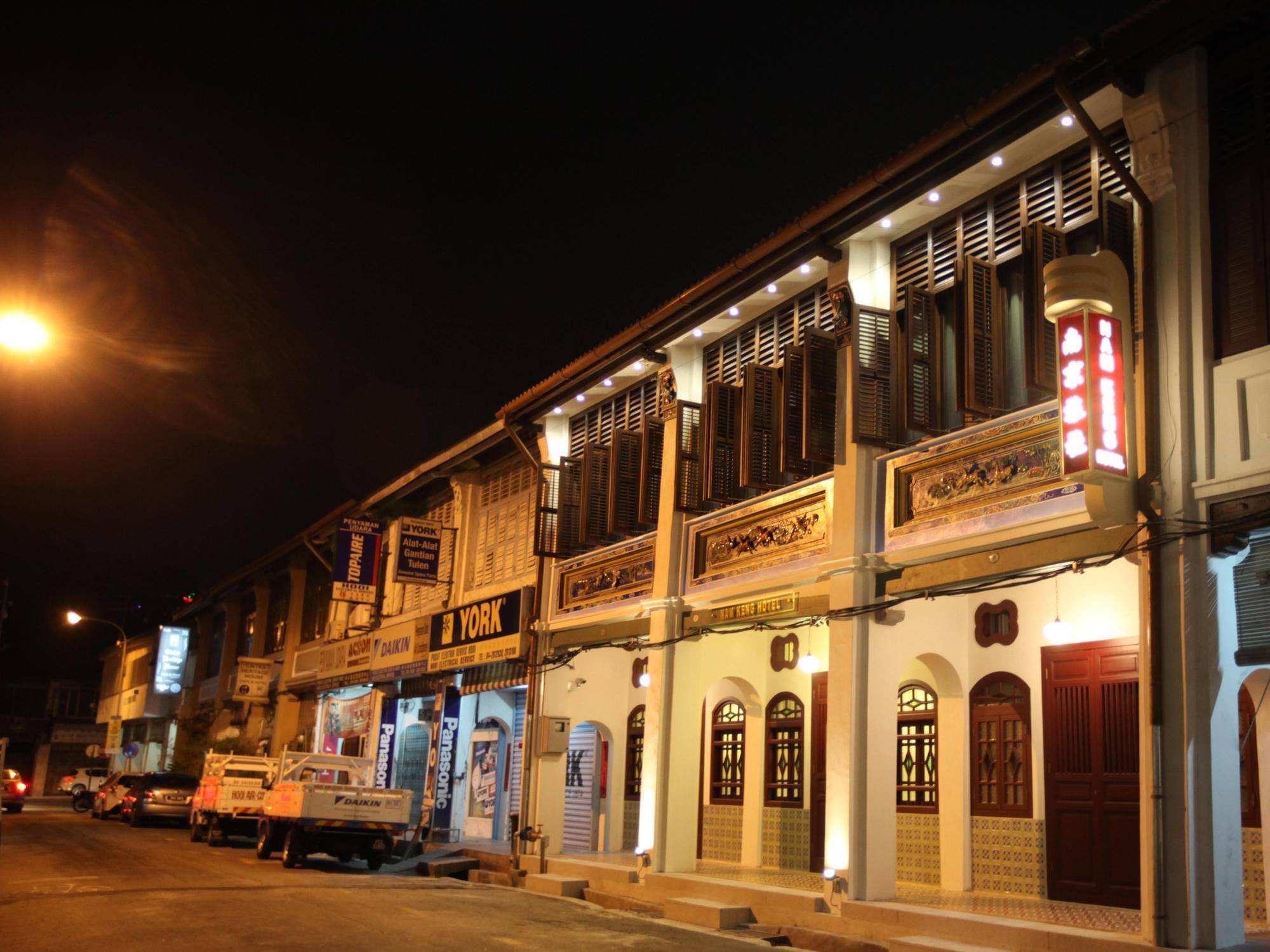 Nam Keng Hotel Penang George Town Exteriér fotografie