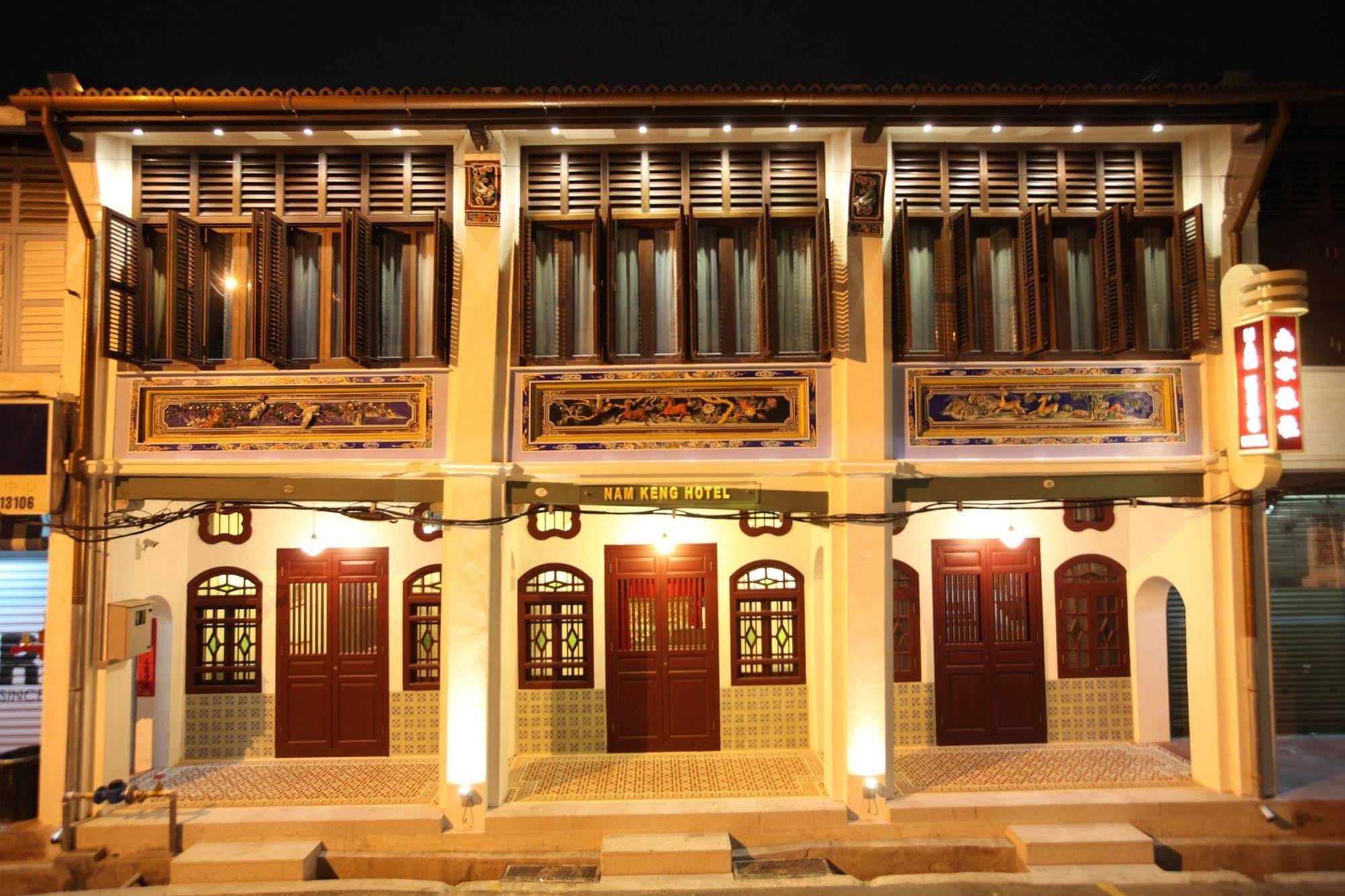 Nam Keng Hotel Penang George Town Exteriér fotografie