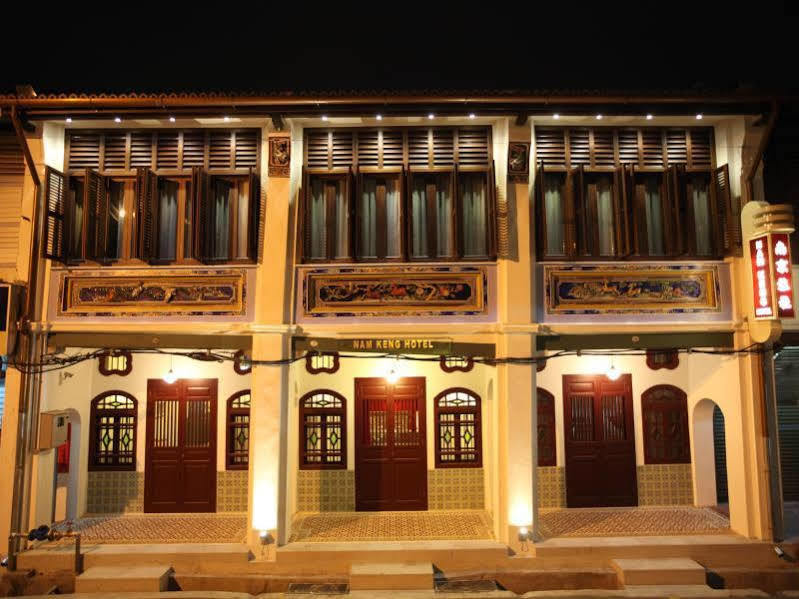 Nam Keng Hotel Penang George Town Exteriér fotografie