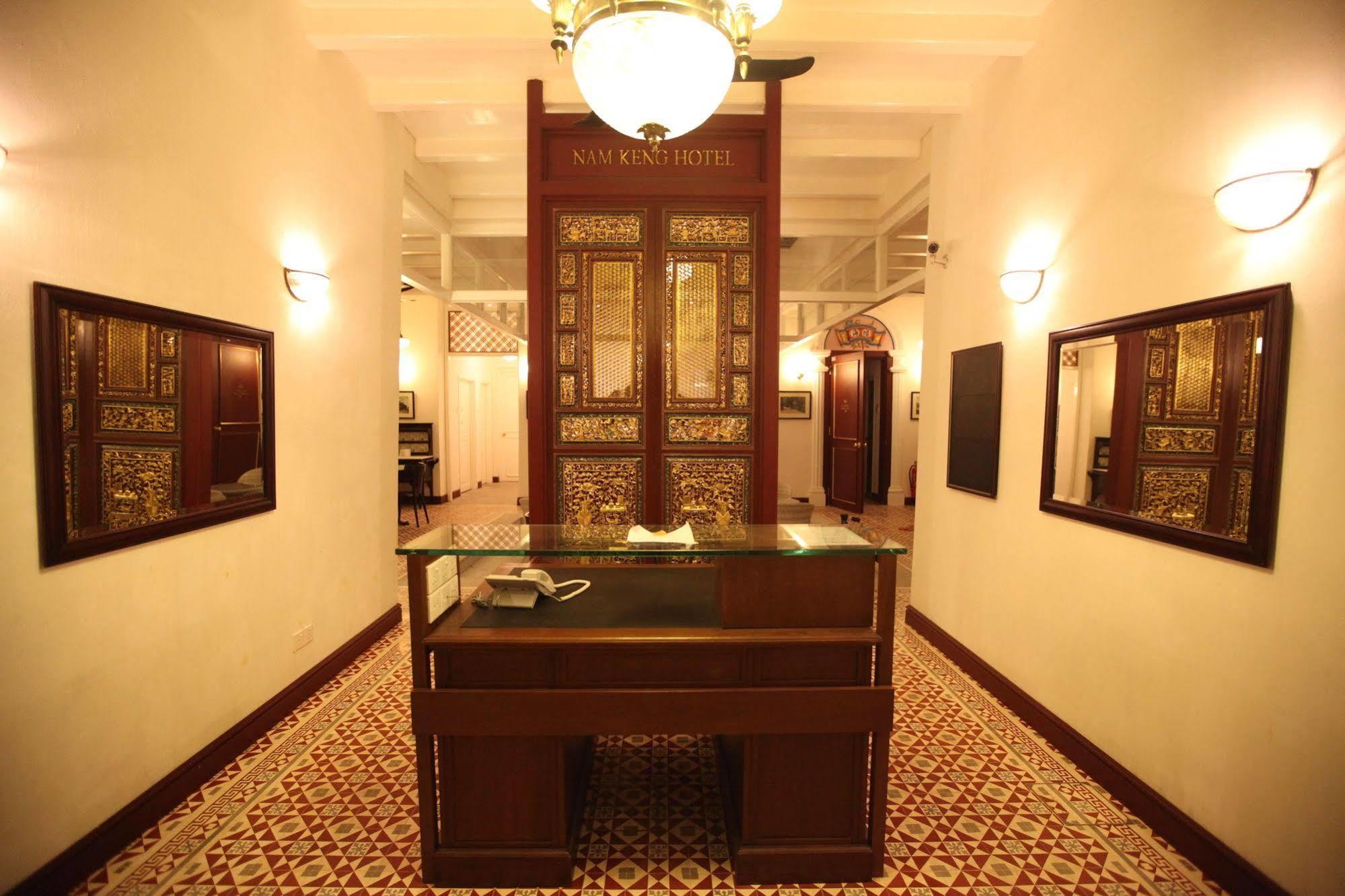 Nam Keng Hotel Penang George Town Exteriér fotografie