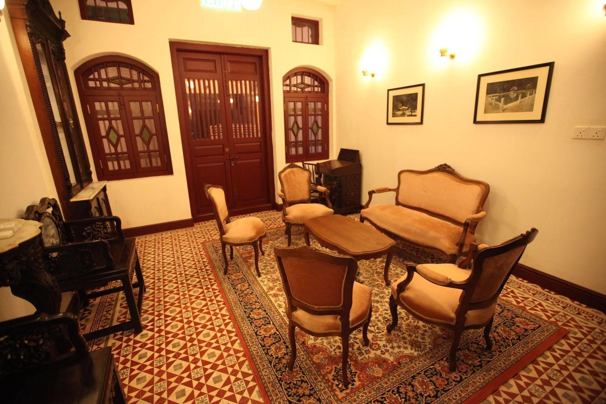 Nam Keng Hotel Penang George Town Exteriér fotografie